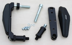 GSG MOTOTECHNIK Crash Pad set “Streetline” for Honda CB 1000 R (2008-2010) | 1505025-H311-SH