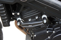 GSG MOTOTECHNIK Crash Pad set “Streetline” for BMW F 800 R (2009-2011) | 1505025-W6