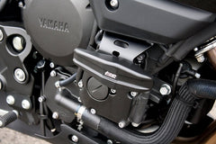 GSG MOTOTECHNIK Crash Pad set “Streetline” for Yamaha XJ6 / SP (2013 -) | 1505025-Y48
