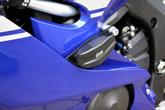 GSG MOTOTECHNIK Crash Pad set “Streetline” for Yamaha YZF-R6 (2017 -) | 1505025-Y56