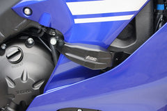GSG MOTOTECHNIK Crash Pad set “Streetline” for Yamaha YZF-R6 (2017 -) | 1505025-Y56