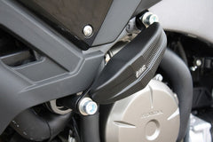 GSG MOTOTECHNIK Crash Pad set “Streetline” for Honda VFR 1200 Crosstourer (2012 -), manual transmission | 1505040-H44-SH