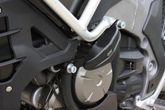 GSG MOTOTECHNIK Crash Pad set "Streetline" for Honda VFR 1200 Crosstourer (2012 -), automatic version with original Honda decor bracket | 1505040-H51-SH