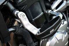 GSG MOTOTECHNIK Crash Pad Set “Streetline”, Adapter natural aluminium for Kawasaki Z 900 (2017 -) | 1505040-K66