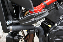GSG MOTOTECHNIK Crash Pad Set “Streetline”, Attachments natural aluminium for MV-Agusta Brutale 800 (2016 -) | 1505040-M9