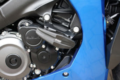 GSG MOTOTECHNIK Crash Pad set “Streetline” for Suzuki GSX-S 1000 GT (2022 -) | 1505040-S63