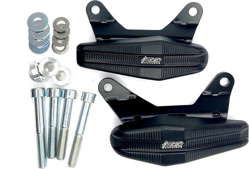 GSG MOTOTECHNIK Crash Pad set “Streetline” for Triumph Street Triple 675 / 675 R (2013-2016) | 1505040-T26