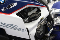 GSG MOTOTECHNIK Crash Pad set “Streetline” for BMW S 1000 RR Racing / Endurance (2010-2018) | 1505040-W14
