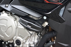 GSG MOTOTECHNIK Crash Pad set “Streetline” for BMW S 1000 R (2017-2020) | 1505040-W18SH