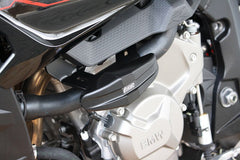 GSG MOTOTECHNIK Crash Pad set “Streetline” for BMW S 1000 R (2017-2020) | 1505040-W18SH