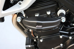 GSG MOTOTECHNIK Crash Pad set “Streetline” for BMW F 800 R (2012-2014) | 1505040-W9