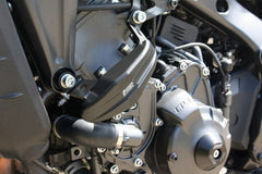 GSG MOTOTECHNIK Crash Pad set “Streetline” for Yamaha XSR 900 (2022 -) | 1505040-Y62