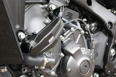 GSG MOTOTECHNIK Crash Pad set “Streetline” for Yamaha Tracer 9 / GT (2021 -) | 1505040-Y63