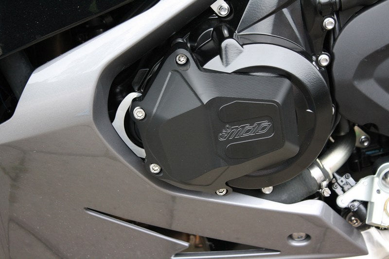 GSG MOTOTECHNIK Engine protection / fairing protection left for Triumph Daytona 675 / R (2013 -) | 153-153-70-T215L