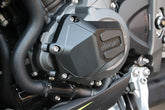 GSG MOTOTECHNIK Engine guard / alternator for Triumph Street Triple 765 (2020 -) | 153-153-70-T215ST-L