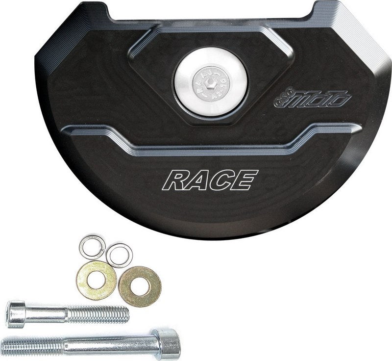 GSG MOTOTECHNIK Left Engine cover protection for KTM 950 Super-Moto (2006 -) | 162-115-KM111L