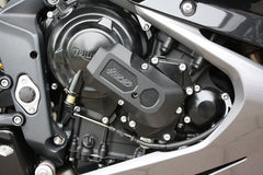 GSG MOTOTECHNIK Engine protection / fairing protection right for Triumph Daytona 675 / R (2013 -) | 170-90-50-T215R