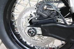 GSG MOTOTECHNIK Pad Set * rear wheel * for Moto Morini 1200 Scrambler | 23-29
