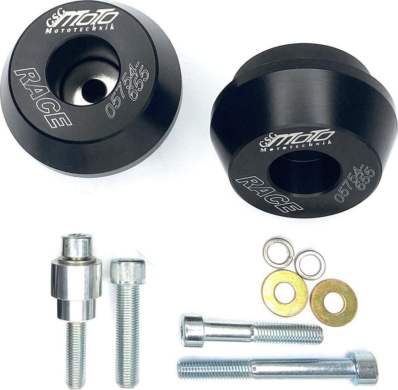 GSG MOTOTECHNIK Pad Set * rear wheel * for Moto Morini 1200 Scrambler | 23-29