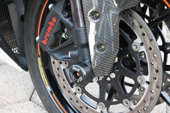 GSG MOTOTECHNIK Pad Set * front wheel * for KTM 1190 RC8 R (2009 -) | 25-34-302