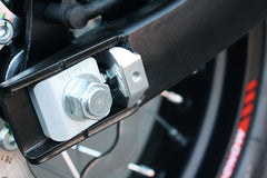 GSG MOTOTECHNIK Basic carrier for rear stand mounts | Aprilia RX / SX 125 (2018-) | 27-40-15-A22
