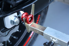 GSG MOTOTECHNIK Basic carrier for rear stand mounts | Aprilia RX / SX 125 (2018-) | 27-40-15-A22