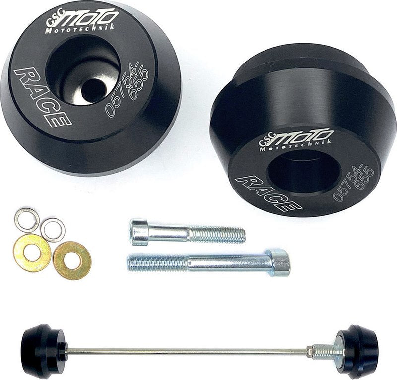 GSG MOTOTECHNIK Pad Set * rear wheel * for Kawasaki ZX-10R (2008-2010) | 30-48-385