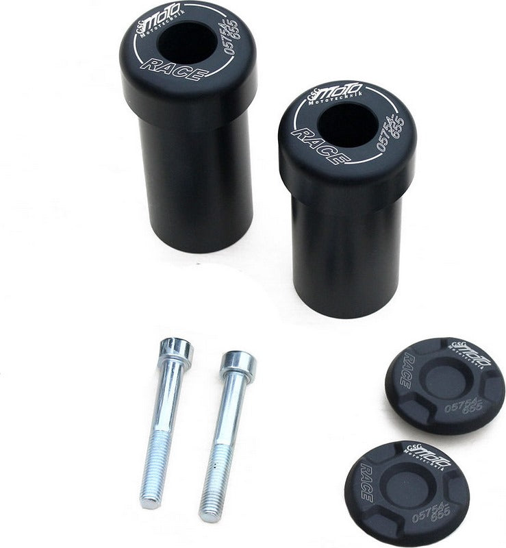 GSG MOTOTECHNIK Crash Pad set for MV-Agusta F4 750 (- 2009) | 30493-M1