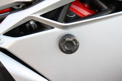 GSG MOTOTECHNIK Crash Pad set for MV-Agusta F4 1000 (2010 -) | 30493-M5