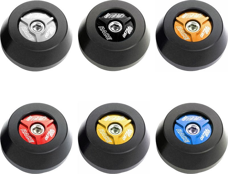 GSG MOTOTECHNIK Pad Set (colored) * front wheel * for Aprilia RSV 1000 Mille (1998-2000) | 30E-35E-49E