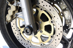GSG MOTOTECHNIK Pad Set * front wheel * for Suzuki GSX 1400 (2002-2006) | 32-44