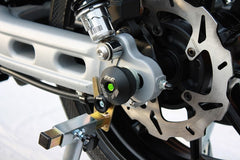 GSG MOTOTECHNIK Pad Set * rear wheel * for Harley Davidson XR 1200 | 34-39-60-427