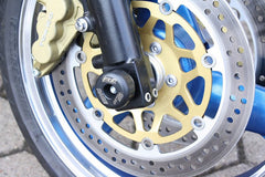 GSG MOTOTECHNIK Pad Set * front wheel * for Kawasaki ZRX 1100 / 1200 | 35-40-300