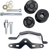 GSG MOTOTECHNIK Crash Pad set for Suzuki GSX-R 1000 (2017 -) | 3544330-S58-SH