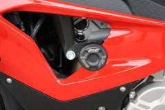 GSG MOTOTECHNIK Crash Pad set for BMW S 1000 RR / HP4 (2012-2014) | 3544330-W10SH
