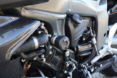 GSG MOTOTECHNIK Crash Pad set for BMW K 1300 R (2009 -) | 35490-W2