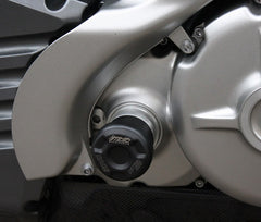 GSG MOTOTECHNIK Crash Pad set, Holding Plates Natural Aluminium for Yamaha MT-01 (2005 -) | 3549403-Y27