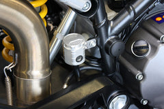 GSG MOTOTECHNIK Brake fluid reservoir * Rear * for Ducati Hypermotard 796 (2010 -) | 3999-B37-D15H