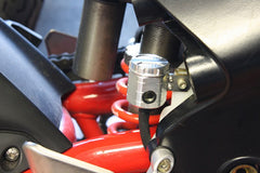 GSG MOTOTECHNIK Brake fluid reservoir * Rear * for Benelli TNT 1130 Café Racer | 3999-B37