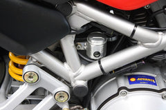 GSG MOTOTECHNIK Brake fluid reservoir * Rear * for Ducati Monster 1000 S2R / RS (2006-2008) | 3999-B37L-D52