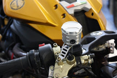 GSG MOTOTECHNIK Brake fluid reservoir * Front * for Benelli TNT 1130 Café Racer | 3999-V38-N11