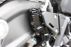 GSG MOTOTECHNIK Brake fluid reservoir * Rear *, Anodised Silver for Voge 500 R (2020 -) | 3999H3-V2-0