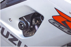 GSG MOTOTECHNIK Crash Pad set for Suzuki GSX-R 1000 (2003-2004) | 40490-S26