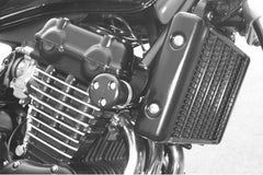 GSG MOTOTECHNIK Crash Pad set for Triumph Legend TT (1998 -) | 40493-T9