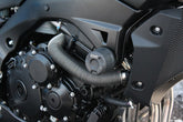 GSG MOTOTECHNIK Crash Pad set for Suzuki GSR 600 (2006 -) | 40495-S31-DS