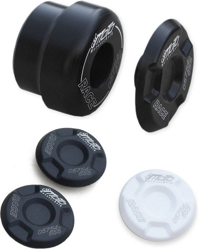 GSG MOTOTECHNIK Pad Set for orig. Bracket for Aprilia RSV 1000 Tuono (- 2005) | 40500-A77
