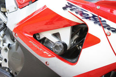 GSG MOTOTECHNIK Crash Pad set for Honda CBR 900 (SC44,SC50) (2000-2003) | 40602-H14-DS