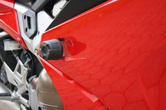 GSG MOTOTECHNIK Crash Pad set for Honda VFR 800 (2014 -) | 40602-H54