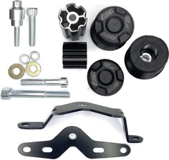 GSG MOTOTECHNIK Crash Pad set for Honda VFR 800 (2014 -) | 40602-H54