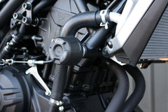 GSG MOTOTECHNIK Crash Pad set for Yamaha MT-03 (2016-2019), direct screw connection | 40602-Y51-DS
